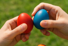 Навбитки: чому на Великдень б’ються яйцями