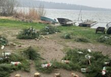 На водоймах Вінниччини встановили 250 штучних нерестових гнізд для риби