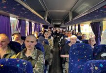 Великодня радість: з російського полону звільнено 277 українських Захисників і Захисниць
