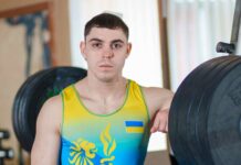 Сергій Колесник із Вінниці встановив понад 15 рекордів України з важкої атлетики