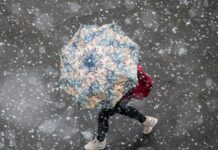 У Вінниці 8 квітня очікується дрібний сніг і хмарна погода