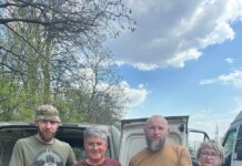 Микола Кучер відвідав захисників на Сумському напрямку: «Разом ми сильніші»