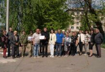 У Гущинцях зведуть меморіал полеглим захисникам України