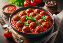 Фрикадельки в томатному соусі: рецепт смачної домашньої страви фрикадельки в томатному соусі