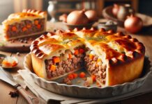 Домашній пиріг з м’ясом “Суботній”