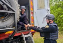 На Вінниччині знищили артснаряд часів Другої світової війни