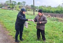 На Вінниччині рятувальники проводять профілактичну роботу з населенням