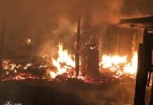 На Вінниччині через коротке замикання сталися дві пожежі