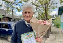 На Вінниччині привітали з 90-річчям фотокореспондента Якова Цимбалюка