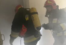 У Жмеринському районі під час пожежі постраждала жінка