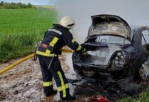 На Вінниччині горіли будинки, авто та господарча споруда