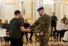 У День народження — найвища відзнака: Герой України з Вінниччини отримав «Золоту Зірку»