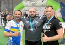 Вінничанин Армен Гарибян — дворазовий чемпіон всеукраїнських ветеранських змагань