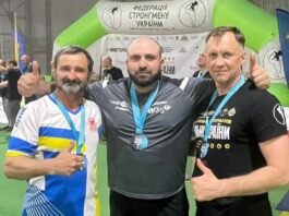 Вінничанин Армен Гарибян — дворазовий чемпіон всеукраїнських ветеранських змагань