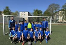 У Вінниці відбувся міський етап змагань «Шкільний м’яч»