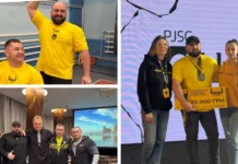 Вінничани вибороли вісім медалей на UNBROKEN GAMES у Львові