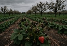Вінниччина втратила майже весь урожай абрикосів і суниці через заморозки