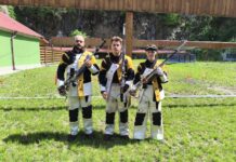 Вінничани — переможці Кубка України зі стрільби кульової 2025