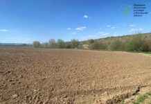 На Жмеринщині виявили незаконне розорювання землі у прибережній зоні