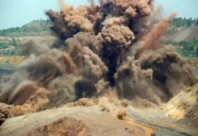 На Вінниччині 5 червня проведуть планові вибухи на Демидівському родовищі граніту