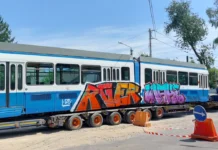 У Вінницю прибув 40-й швейцарський трамвай Tram 2000