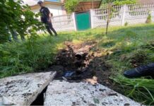 У Вінниці виявили повторний несанкціонований скид відходів у струмок «Безіменний»