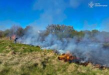 На Вінниччині за добу рятувальники ліквідували 7 пожеж