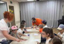 У «Гармонії» стартував новий сезон інклюзивних таборів для дітей