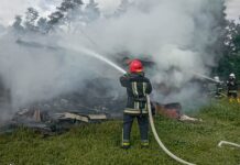 За добу на Вінниччині – 17 пожеж: одна людина травмована