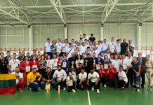 Юні бійці з Вінниці здобули 10 медалей на чемпіонаті Європи з універсального бою