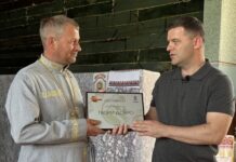 Фонд “Український Альянс” передає кошти на ремонт храму в Сестринівці