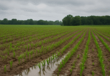 Посівна під дощем: на Вінниччині злива за зливою паралізувала поля