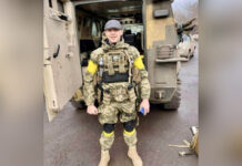 Захисника з Вінниччини нагородили орденом “За мужність” та відзнакою ГУР