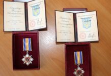 На Вінниччині вручили ордени «За мужність» ІІІ ступеня родинам полеглих захисників