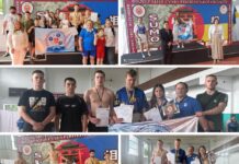 Вінницькі борці з сумо здобули 8 золотих медалей на чемпіонаті України