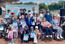 В середмісті Вінниці відбулася Спартакіада для людей з інвалідністю