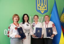 До Дня Конституції вінничани отримали високі відзнаки Верховної Ради України