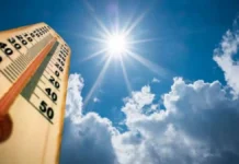 У Вінниці знову зафіксували новий температурний рекорд