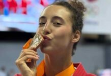 Вінничанка Софія Бордінських виборола “бронзу” на Кубку світу з самбо