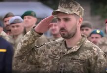 Військовослужбовця з Вінниччини Олега Вапнярука відзначили орденом Богдана Хмельницького