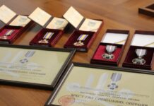 Рідним трьох загиблих воїнів з Вінниччини вручили державні нагороди