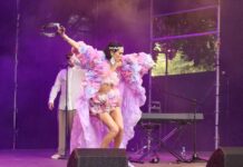 Гурт ADAM у Вінниці: концерт просто неба, освідчення на сцені та благодійність