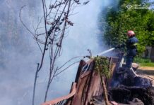 На Вінниччині за добу – 18 пожеж: горіли трава, сміття та господарча споруда
