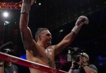 Олександр Усик сплатить понад 1,2 мільярда гривень податків з гонорару за бій з Дюбуа