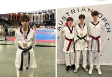 “Золото” з Інсбрука: вінничанин Роман Кумар тріумфував на етапі Кубка світу з тхеквондо