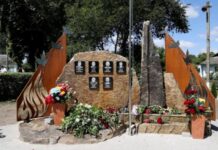 «Твори добро» у дії: у Серебринцях відкрили Меморіал Слави захисникам України