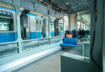 У Вінниці зібрали першу низькопідлогову секцію для трамваїв Tram2000