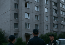 У Вінниці з вікна четвертого поверху випала 11-річна дівчинка