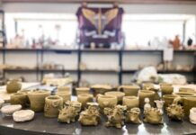 У Вінниці відкриють благодійну виставку-продаж гончарних виробів, створених незрячими ветеранами