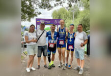 Ветерани з Вінниччини вибороли “срібло” в адаптивній лізі з паратріатлону